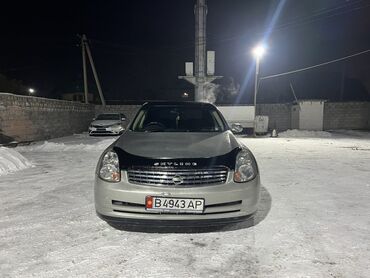 nissan 180: Nissan Skyline: 2003 г., 2.5 л, Автомат, Бензин, Седан