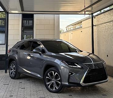 Lexus: Lexus RX: 2019 г., 3.5 л, Автомат, Гибрид, Кроссовер — 1