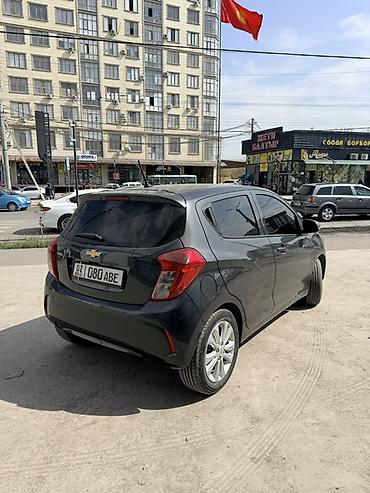 Smart: Chevrolet Spark: 2021 г., 1 л, Вариатор, Бензин, Хэтчбэк — 5
