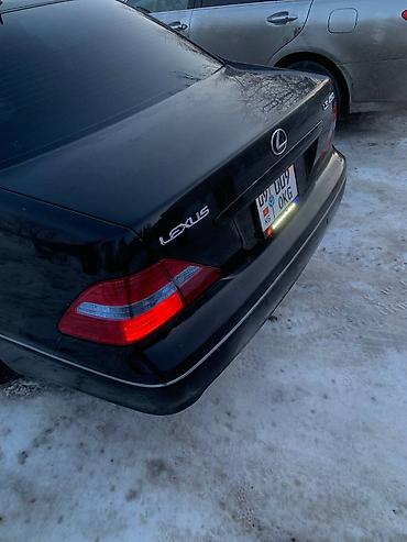 Lexus: Lexus LS: 2006 г., 4.3 л, Типтроник, Газ, Седан — 5