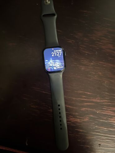 corek bisirme aparati: Б/у, Смарт часы, Apple, цвет - Черный