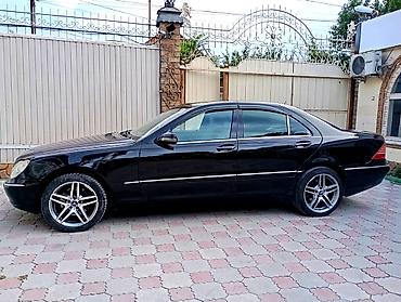 Mercedes-Benz: Mercedes-Benz S-Class: 1999 г., 5 л, Автомат, Бензин, Седан — 3