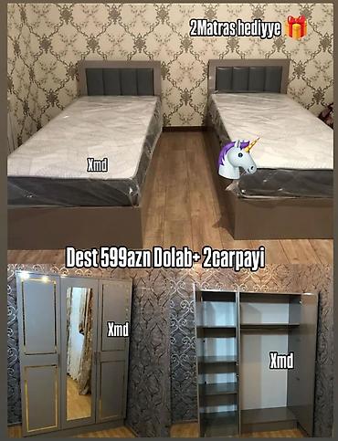 Ev üçün mebel: Yataq otağı dəsti — 1