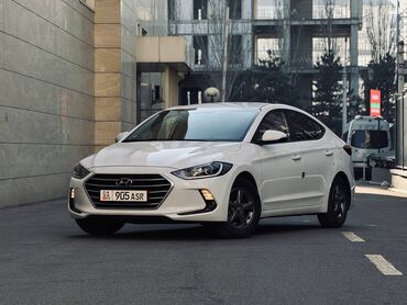 Hyundai: Hyundai Avante: 2018 г., 1.6 л, Автомат, Газ, Седан