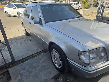 меср 124: Mercedes-Benz W124: 1995 г., 2.2 л, Механика, Бензин, Седан — 2