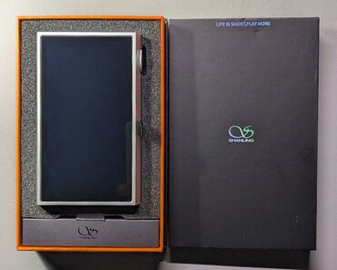 IPod və MP3 pleyerlər: Shanling M5 Ultra Hi-Res Audio Player Əla vəziyyətdə. Demək olar ki — 2