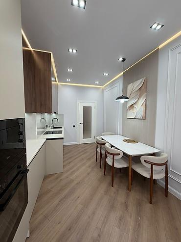 2 8: 2 комнаты, 71 м², Асанбай мкр Элитка, 8 этаж, Дизайнерский ремонт — 9