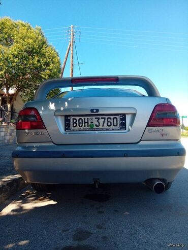 Volvo: Volvo S40: 1.9 l. | 1998 έ. 160000 km. Λιμουζίνα — 4