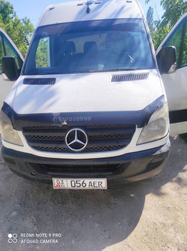 Mercedes-Benz: Mercedes-Benz Спринтер: 2007 г., 2.2 л, Механика, Дизель, Бус