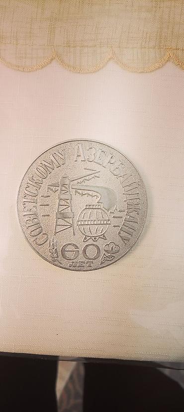 İdman və hobbi: Sovet dövrünə aid yubiley medal/nişanlar dəsti - Mövzu: “Sovet — 4