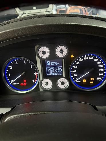 Lexus: Lexus LX: 2008 г., 5.7 л, Автомат, Газ, Внедорожник — 7