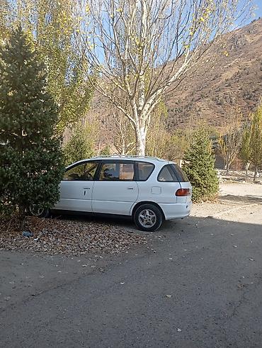 даево матиз 1: Toyota : 2001 г., 1.9 л, Автомат, Бензин, Вэн/Минивэн — 2