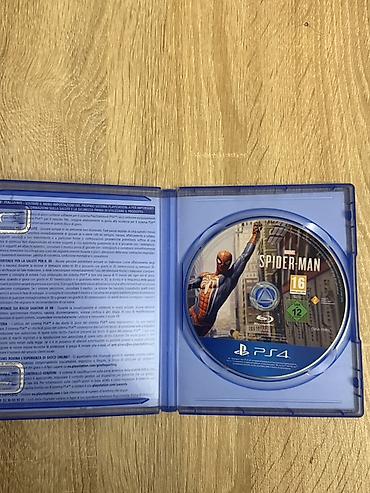ps servis: PlayStation 4 Slim konsolu + Marvel’s Spider-Man (PS4) disk Məhsul — 3