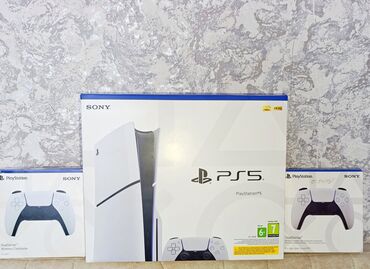 playstation 3 qiymeti kreditle: 1pult 800-2pultla 900azn PS5 slim 1TB - tam komplekt qutusunda