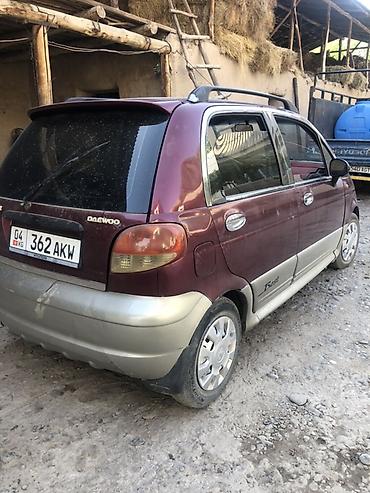 sprinter 4 4: Daewoo Matiz: 2005 г., 1 л, Механика, Бензин, Хэтчбэк — 1