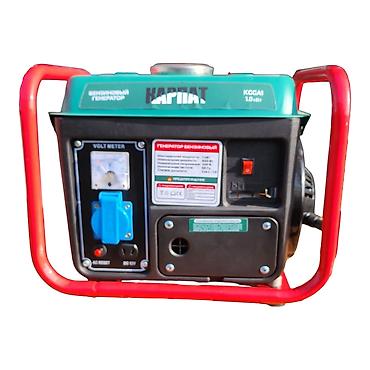 generator az: №: 7262 Məhsulun adı: Benzin generatoru Karpat KGGA1, 1 kW Brend — 4