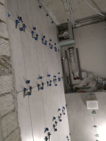 Plitə işləri: Keramik və kafel işləri – peşəkar hizalama və döşəmə/ divar tətbiqi - — 9