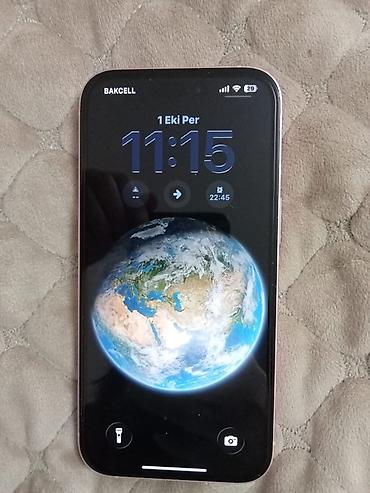 IPhone 15, 128 GB, Çəhrayı, Face ID