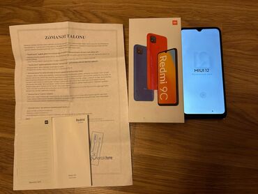 xiaomi 12 pro: Xiaomi Redmi 9C, 64 GB, rəng - Göy, 
 Sensor, Barmaq izi, İki sim kartlı