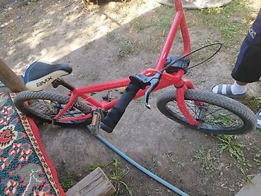BMX велосипеды: Черный велик 9500
красный 12000 — 4