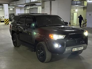 Toyota: Toyota 4Runner: 2018 г., 4 л, Автомат, Газ, Внедорожник — 6