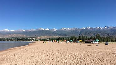 Иссык-Куль 2026: Квартира, «Взморье» ЦО Кыргызское взморье, Бостери, Охраняемая территория, Бассейн — 2