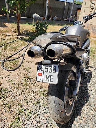 мт 07: Yamaha RJ07, 2003 г., 600 см³, серебристый цвет. Нейкед с рядным — 1