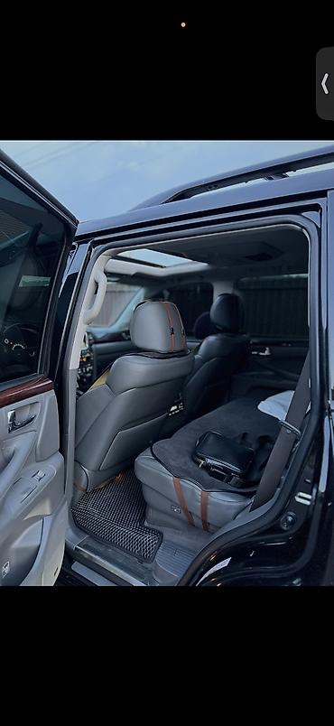 Lexus: Lexus LX: 2008 г., 5.7 л, Автомат, Бензин, Внедорожник — 8