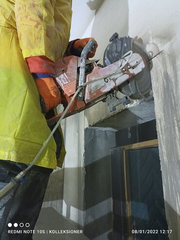 Digər tikinti xidmətləri: Azərbaycanın istənilən regionunda kəsinti və söküntü işləri həyata — 11