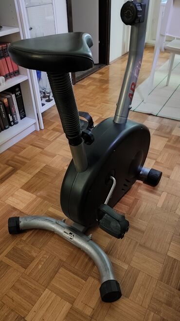 Sobni bicikli: Sobni bicikl AB Fit – kompaktni kardio trenažer za kućni trening za — 8