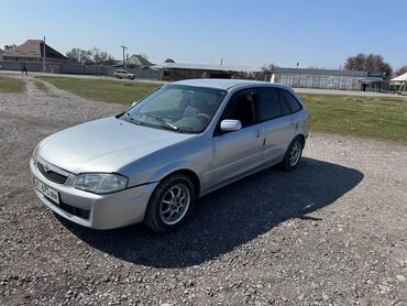 хода свик: Mazda 323: 1998 г., 1.5 л, Механика, Бензин, Хэтчбэк