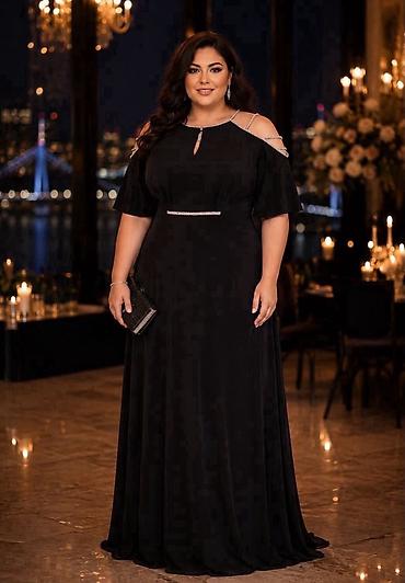 Şəxsi əşyalar: Ziyafət donu, Maksi, XL, 2XL, 3XL — 1