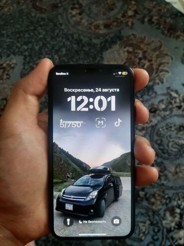 айфон 11 про макс 256 гб цена бишкек: IPhone Xs, Колдонулган, 256 ГБ, Black Titanium, Заряддоочу түзүлүш, Коргоочу айнек, Каптама, 79 %