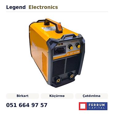dinamometrik acar: Elan başlığı: Metal qaynaq aparatı Dera DK-400MA Elan mətni: Metal — 1