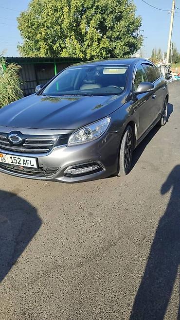 GAC: GAC Trumpchi GA5, седан бизнес-класса, серый металлик. Кузов и — 1