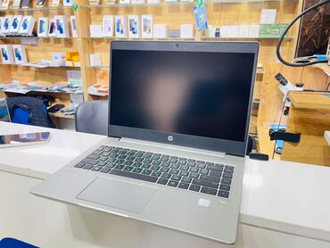 пульт для компьютера: Ультрабук, HP, 8 ГБ ОЗУ, Intel Core i5, 14 ", Б/у, Для несложных задач, память SSD