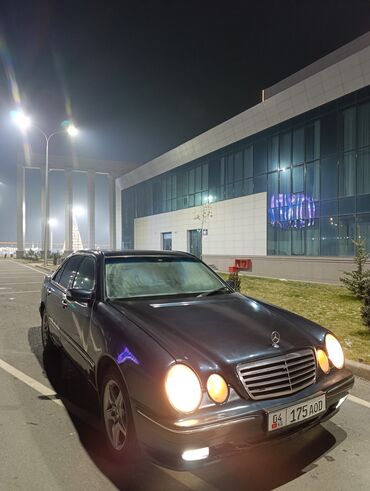 Mercedes-Benz: Mercedes-Benz E-Class: 2000 г., 2.8 л, Типтроник, Бензин, Седан — 3