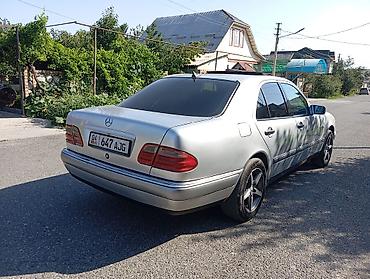 w210 вентилятор: Mercedes-Benz E-Class: 1997 г., Седан — 4