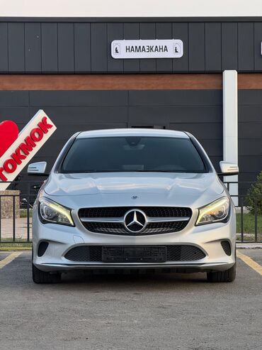 авто в рассрочку без банка без первоначального взноса в бишкеке: Mercedes-Benz CLA-class: 2018 г., 2 л, Автомат, Бензин, Седан