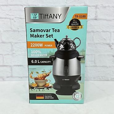 tiftik: Samovar Tiffany Tea Maker Set TF-1105 - Güc: 2200W – suyu sürətlə — 5