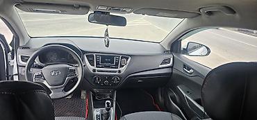 Другие детали салона: Hyundai Solaris — интерьер и оснащение - Салон: тканевая обивка — 6