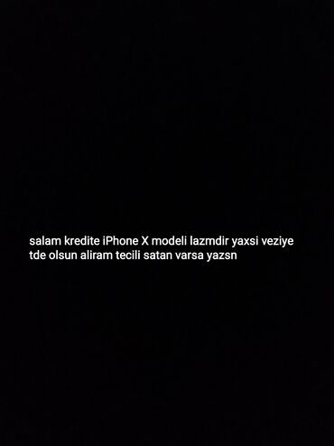 iphone 8 qiyməti: IPhone X
