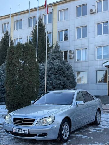 мерседес бенз s 500: Mercedes-Benz S-Class: 2004 г., 5 л, Автомат, Бензин, Седан