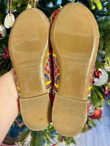 qız ucun: Dolce&Gabbana original baletka — 5