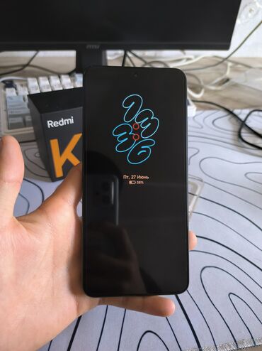 ddr3 2gb: Redmi, Redmi K60 Ultra, Новый, 256 ГБ, цвет - Черный, 2 SIM