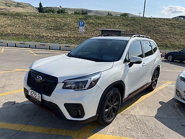 g comp: Subaru Forester: 2021 г., 2.5 л, Вариатор, Бензин, Кроссовер — 1