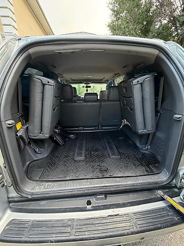 кунг пикап: Toyota Land Cruiser Prado: 2003 г., 3 л, Автомат, Дизель, Внедорожник — 8