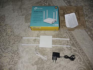 wifi: WiFi роутер двухдиапазонный TP-Link Archer C24 Wi Fi роутер AC750, до — 1