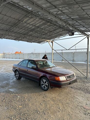 Audi: Audi 100: 1993 г., 2 л, Механика, Бензин, Седан