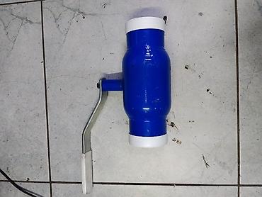 сантех: Шаровый кран стальной сварной TEMPER DN80 PN25 - Тип: кран шаровый — 6